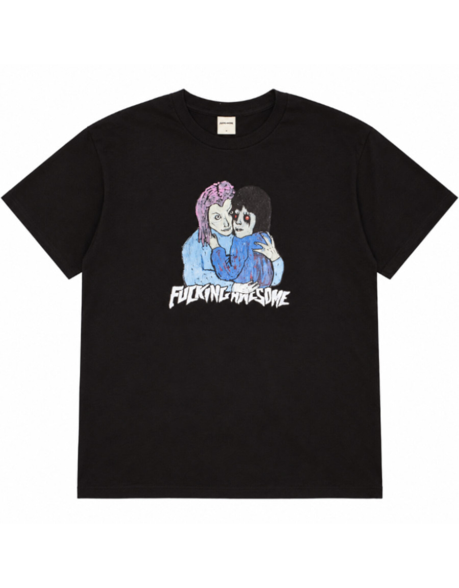 Fucking Awesome Fucking Awesome Tee Embrace S/S (Black)