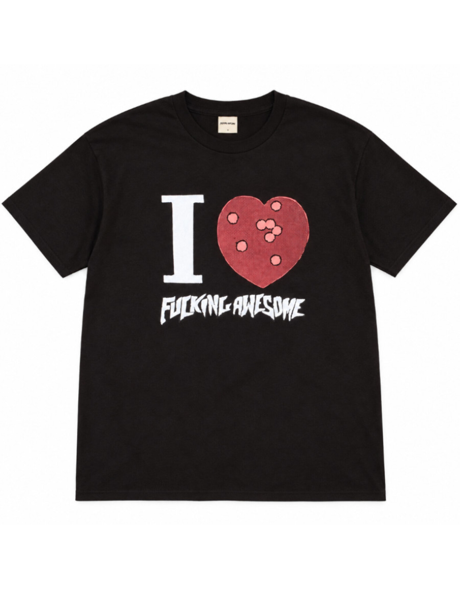 Fucking Awesome Fucking Awesome Tee I Heart FA S/S (Black)
