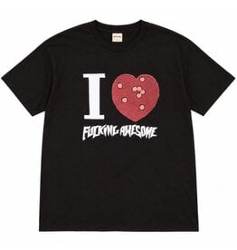 Fucking Awesome Fucking Awesome Tee I Heart FA S/S (Black)