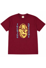 Fucking Awesome Fucking Awesome Tee Mischievous Faces S/S (Maroon)