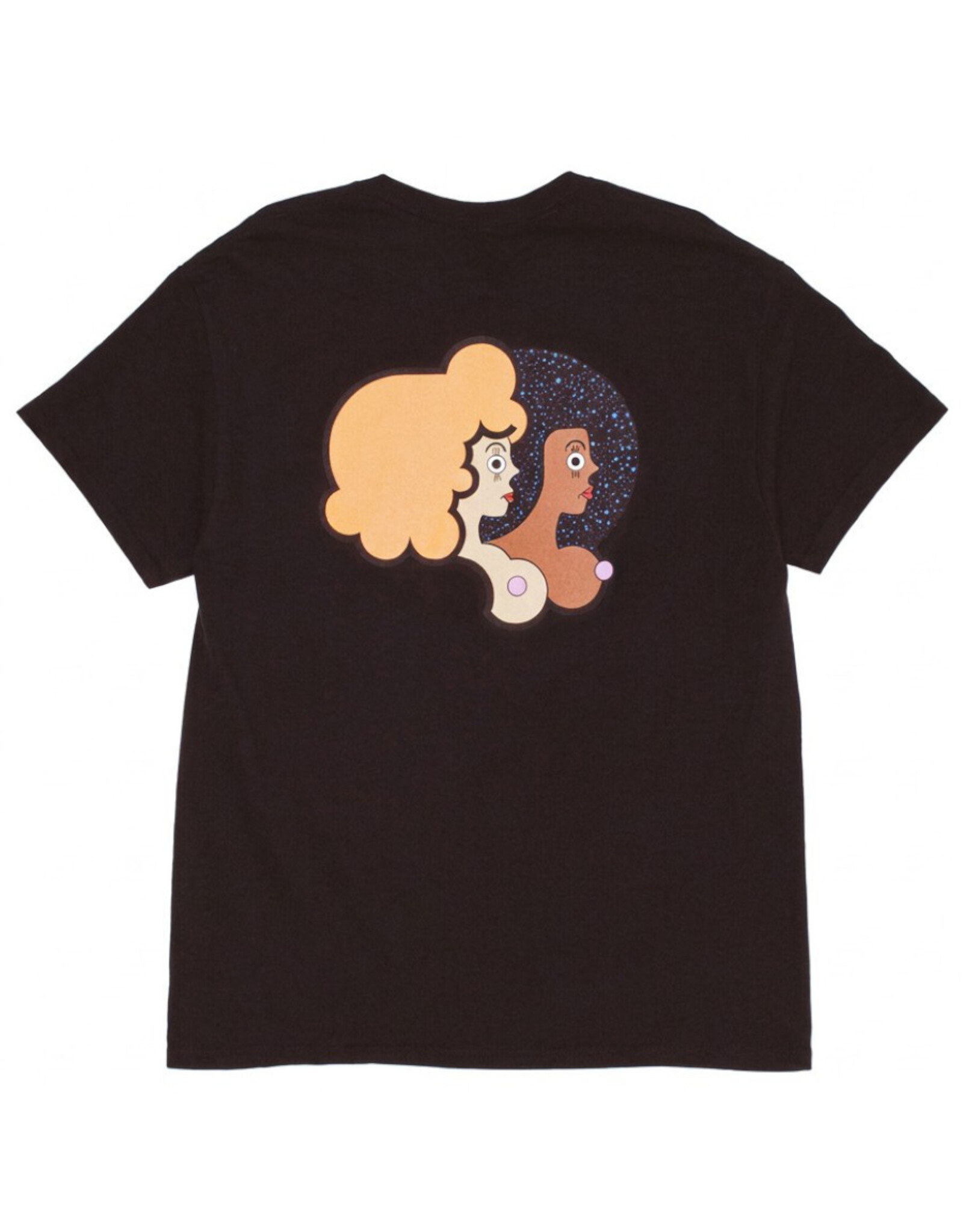 Fucking Awesome Fucking Awesome Tee Two Women S/S (Black)