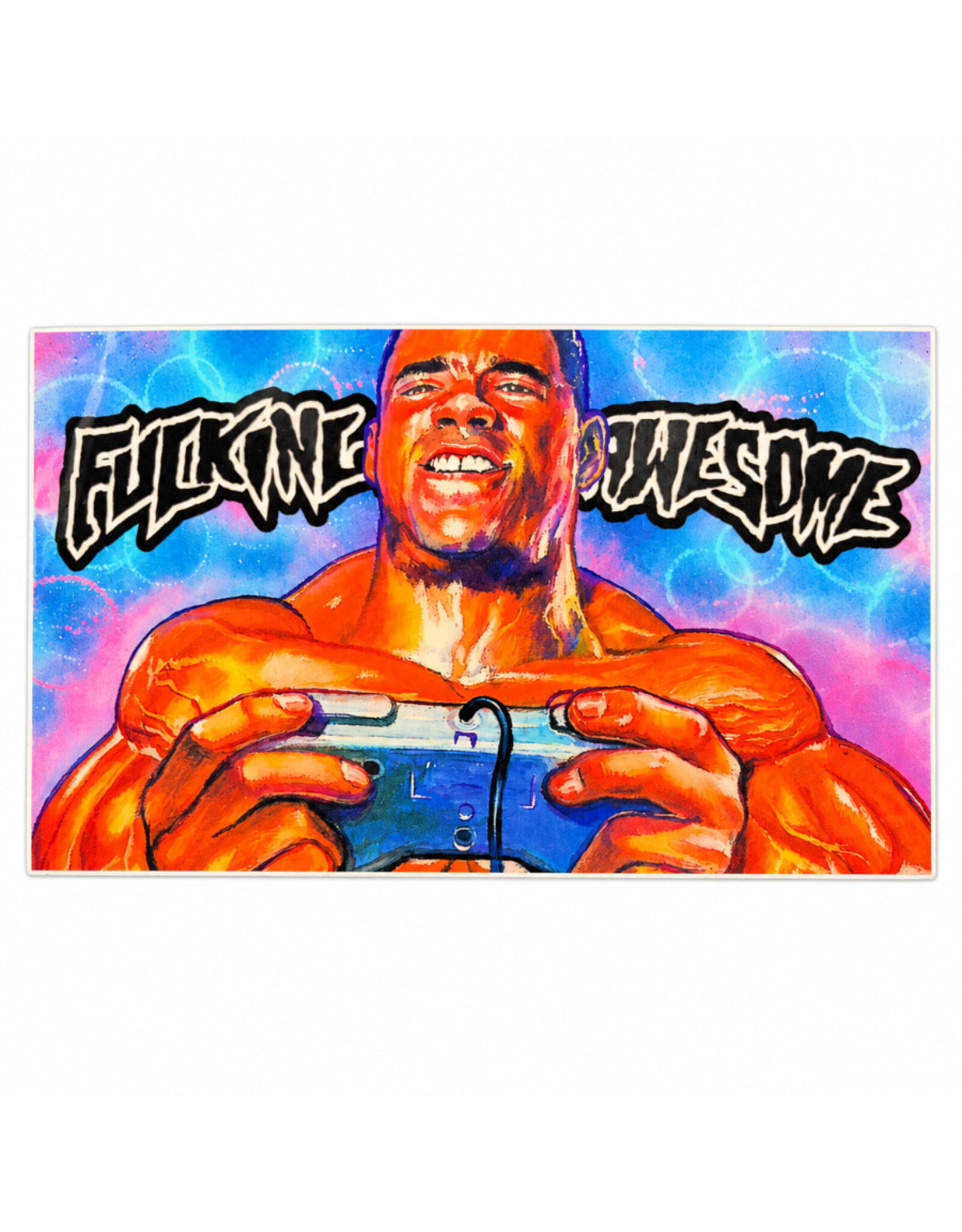 Fucking Awesome Fucking Awesome Sticker Gamer FA 26