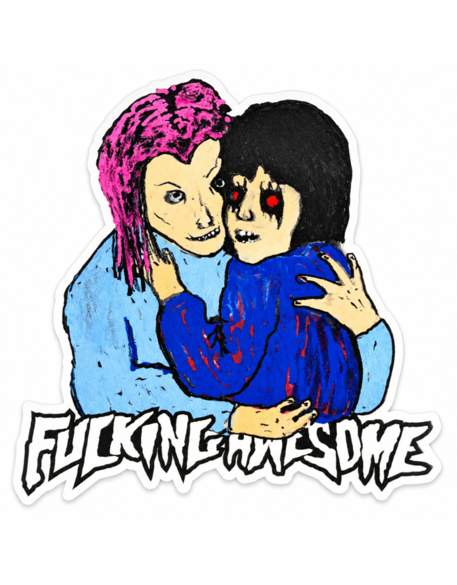 Fucking Awesome Fucking Awesome Sticker Embrace FA 26