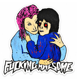 Fucking Awesome Fucking Awesome Sticker Embrace FA 26