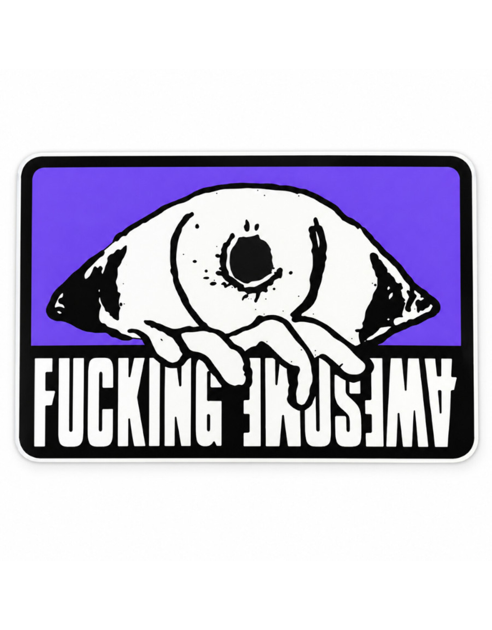 Fucking Awesome Fucking Awesome Sticker Eye FA 26