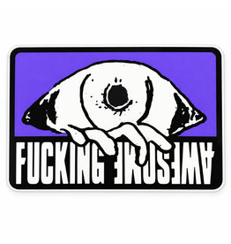 Fucking Awesome Fucking Awesome Sticker Eye FA 26