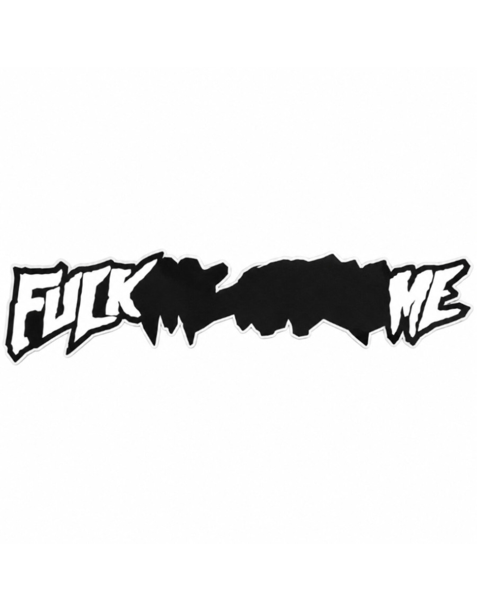 Fucking Awesome Fucking Awesome Sticker F Me Black/White FA 26