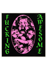 Fucking Awesome Fucking Awesome Sticker Faces FA 26