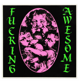 Fucking Awesome Fucking Awesome Sticker Faces FA 26