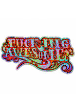 Fucking Awesome Fucking Awesome Sticker Glitter Western Logo FA 26