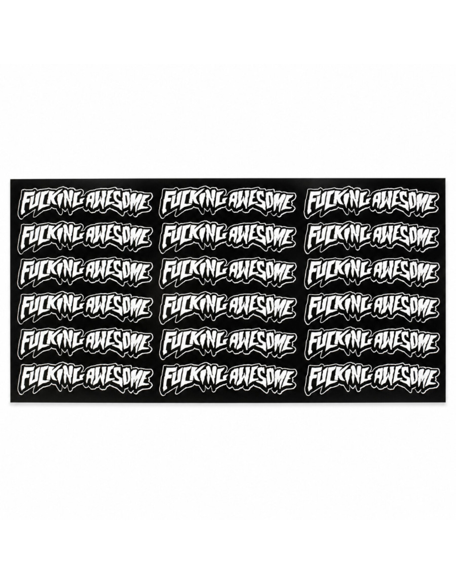 Fucking Awesome Fucking Awesome Sticker Logo Multi FA 26
