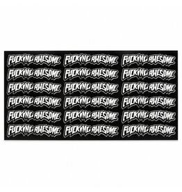 Fucking Awesome Fucking Awesome Sticker Logo Multi FA 26