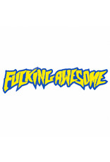 Fucking Awesome Fucking Awesome Sticker FA Logo Cream/Navy FA 26