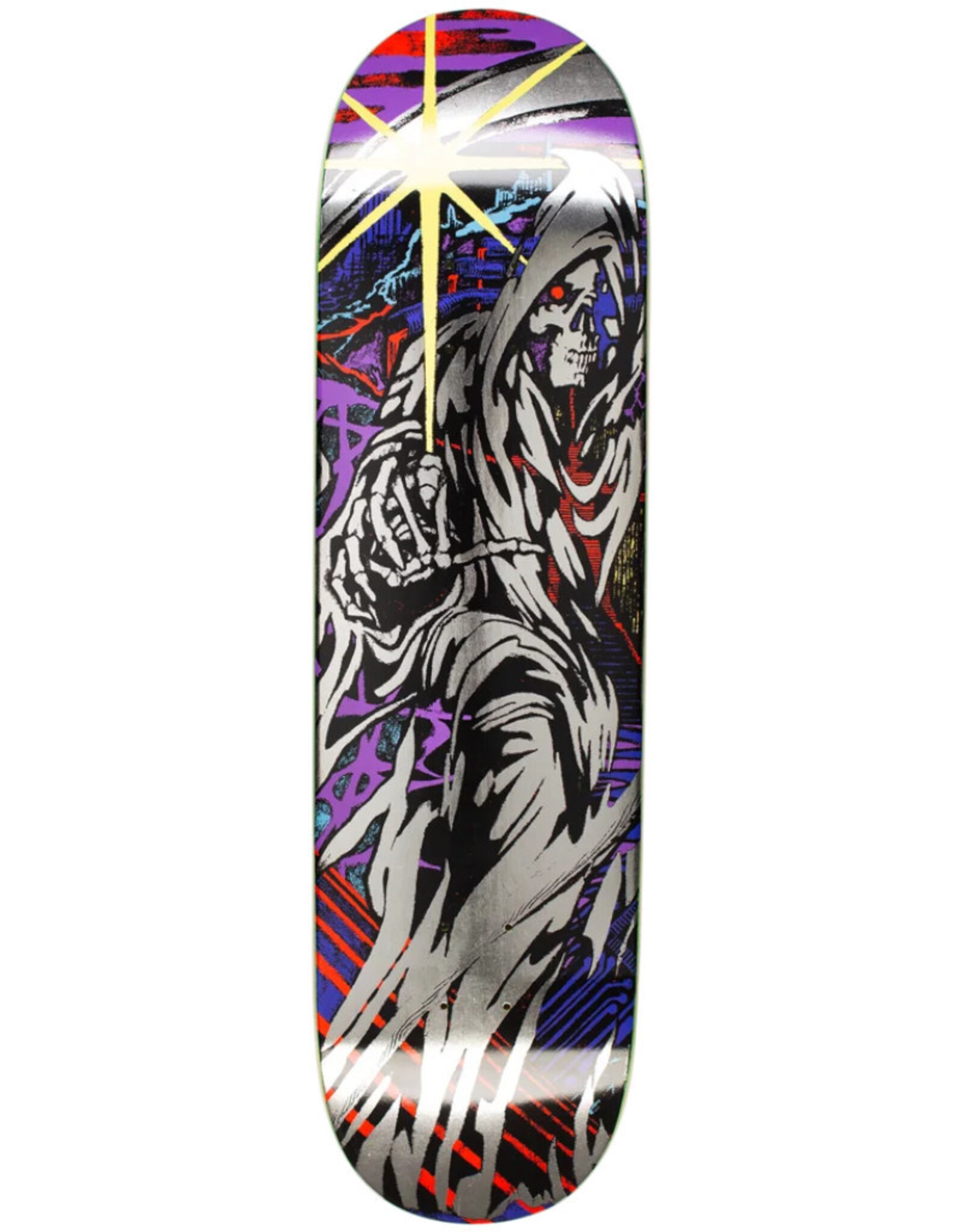 Hockey Hockey Deck Ben Kadow Reaper Shape 1 (8.38)