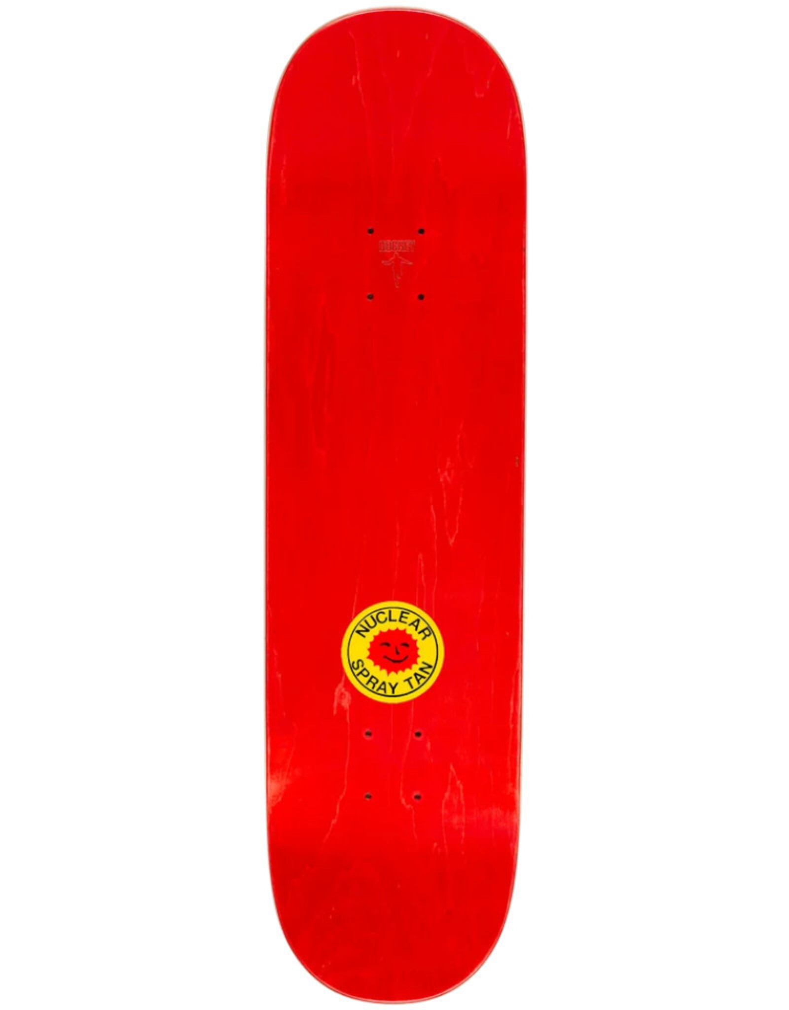 Hockey Hockey Deck Andrew Allen Nuclerar Spray Tan Shape 1 (8.25)