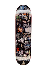Hockey Hockey Deck Diego Todd Paper Burguesa Shape 2 (8.25)