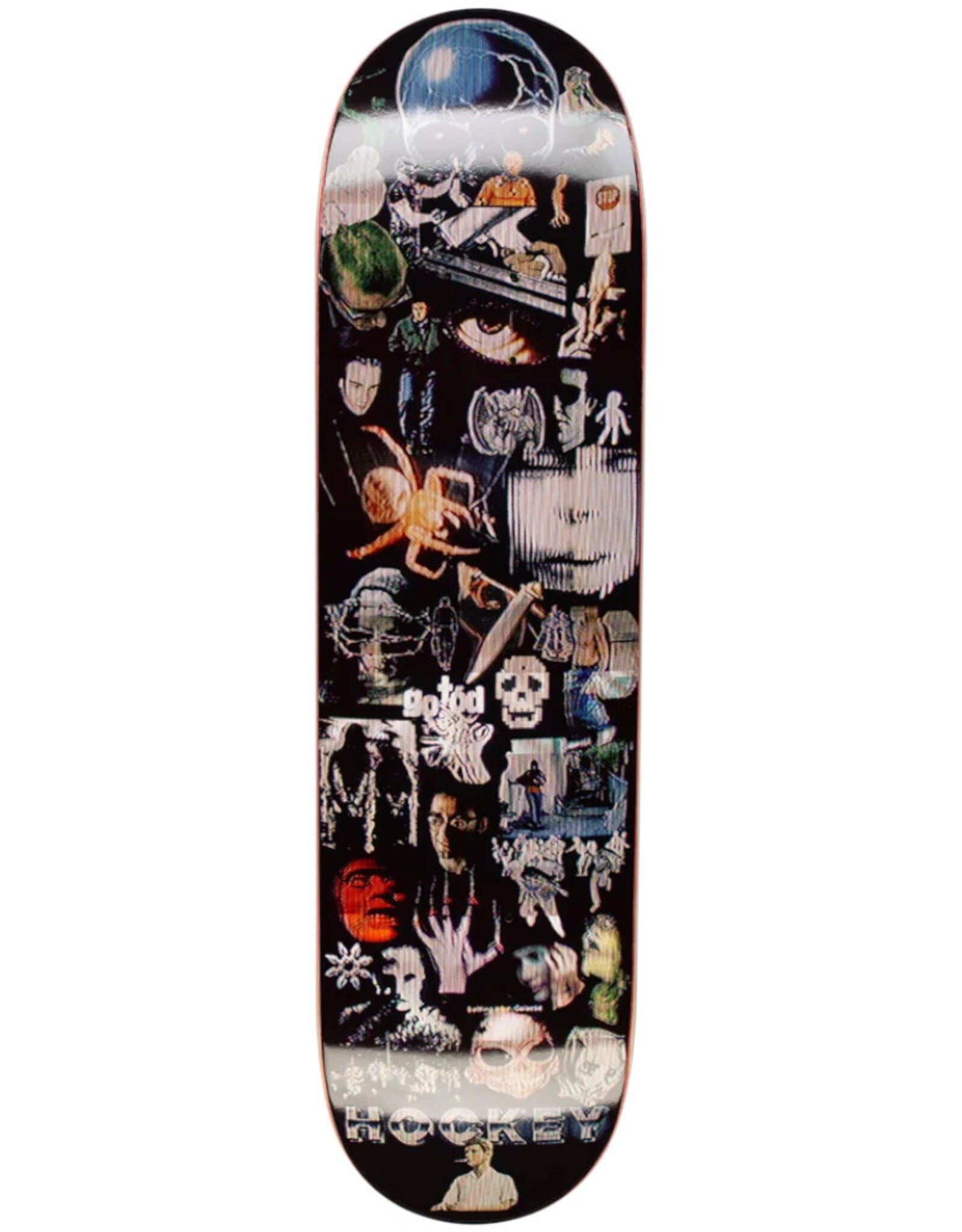 Hockey Hockey Deck Diego Todd Paper Burguesa Shape 2 (8.25)
