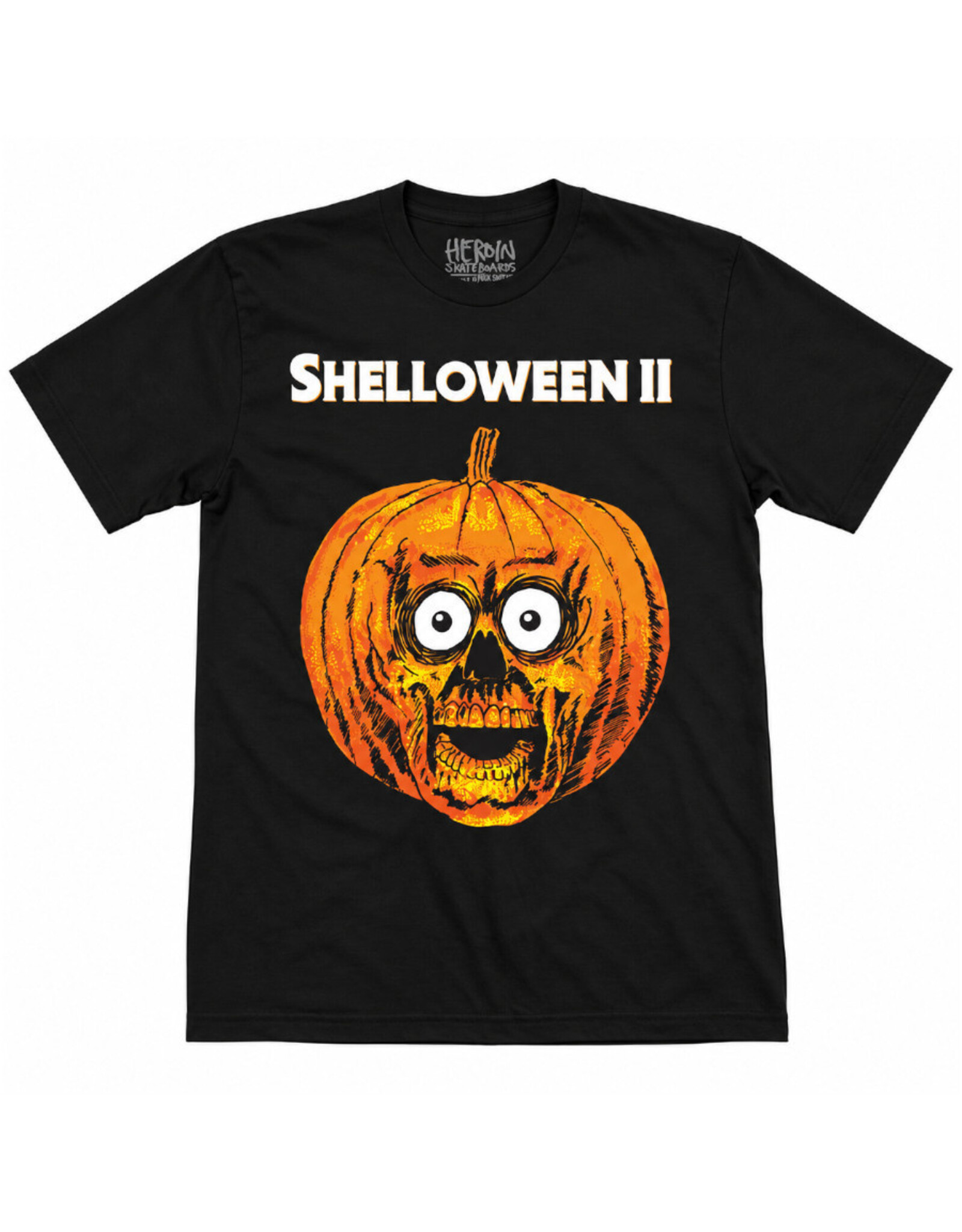 Heroin Heroin Tee Shelloween II S/S (Black)