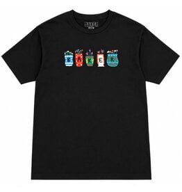 Baker Baker Tee Pots and Flowers S/S (Black)