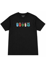 Baker Baker Tee Pots and Flowers S/S (Black)
