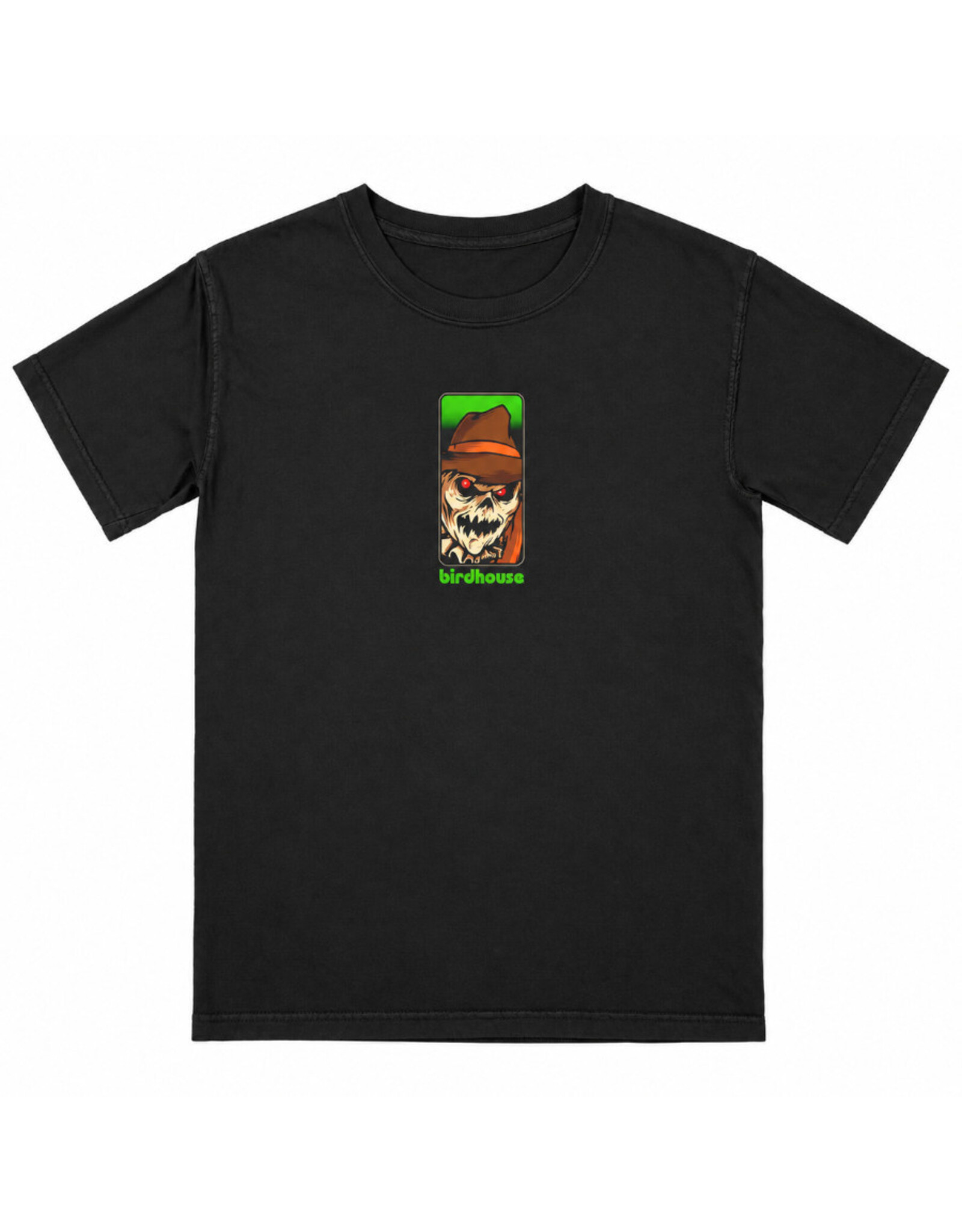 Birdhouse Birdhouse Tee Scarecrow S/S (Black)