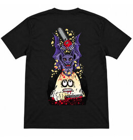 Heroin Heroin Tee Bat Egg S/S (Black)