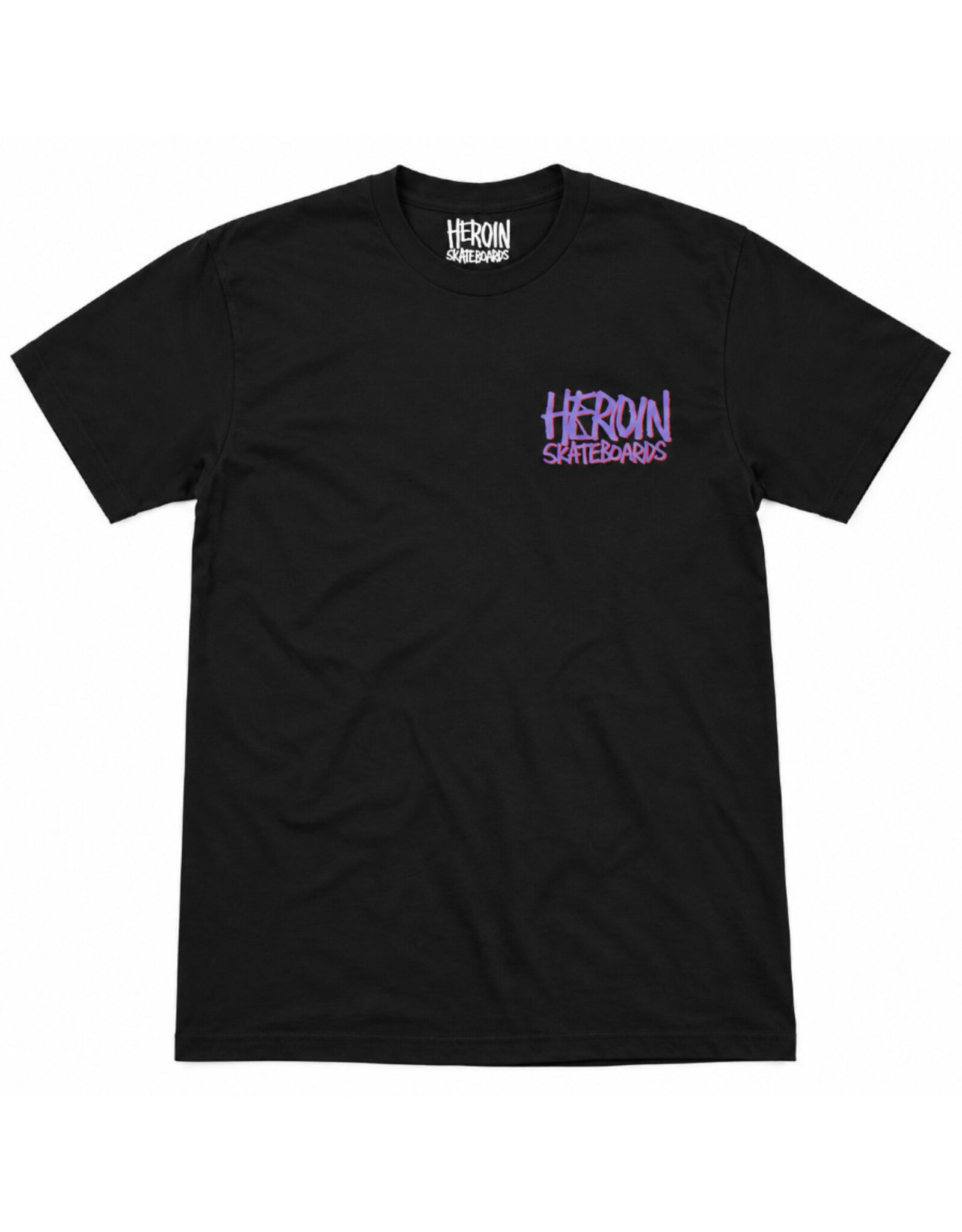 Heroin Heroin Tee Bat Egg S/S (Black)