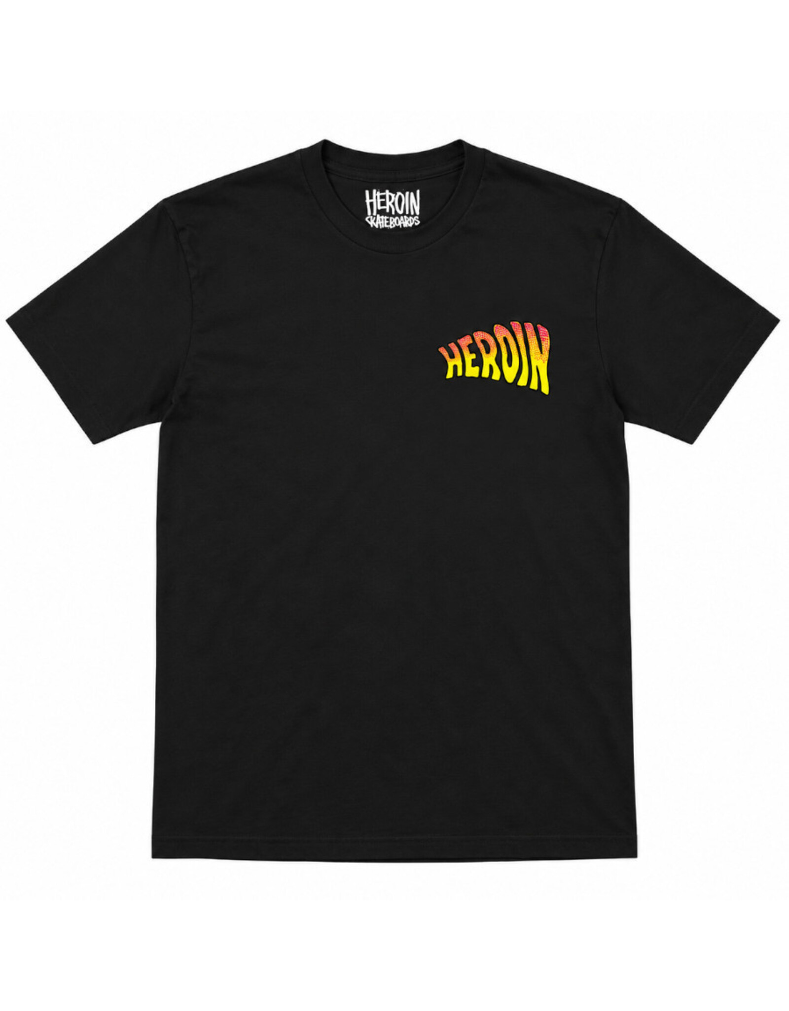 Heroin Heroin Tee Merged S/S (Black)