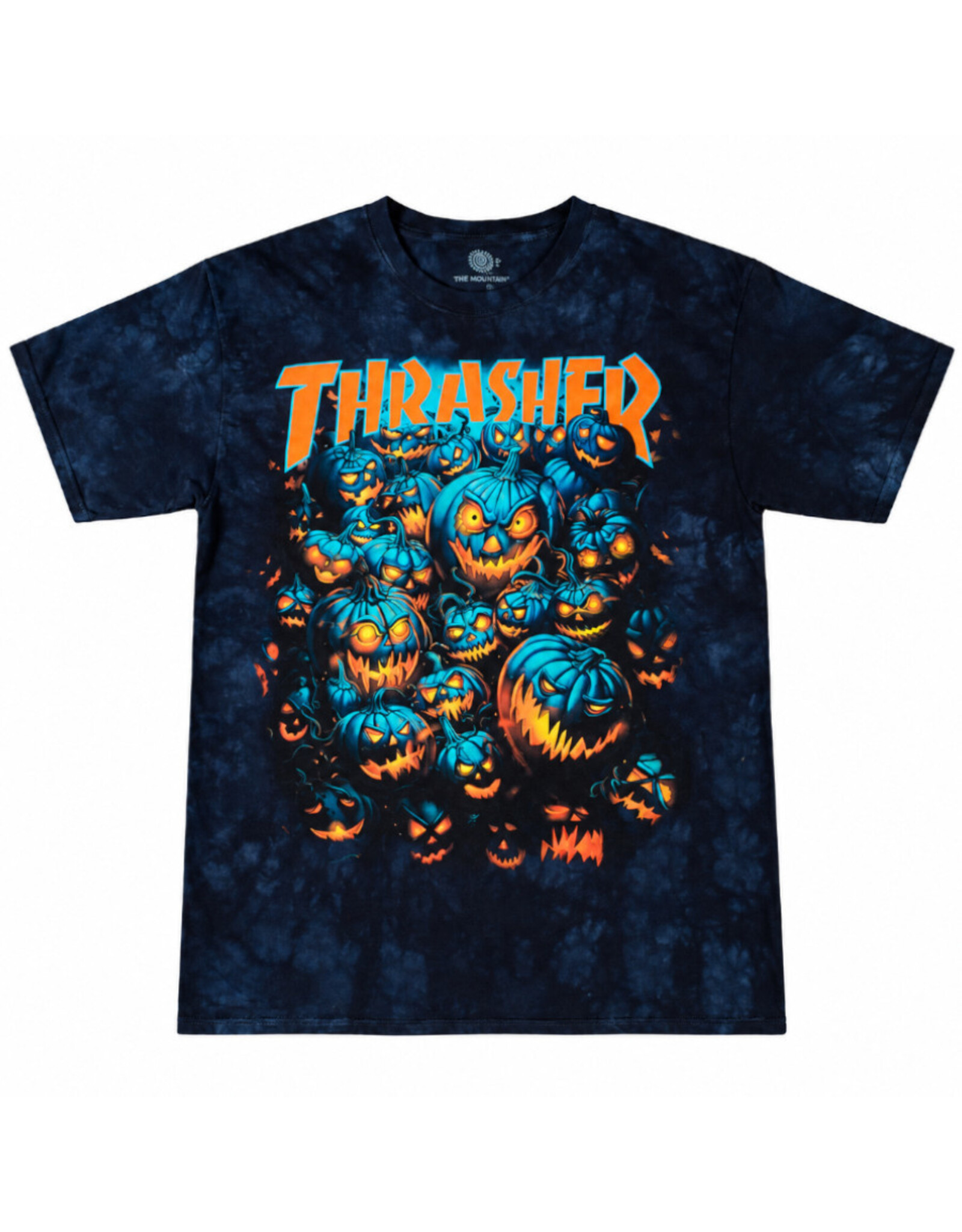 Thrasher Thrasher Tee Mens Halloween S/S (Navy)