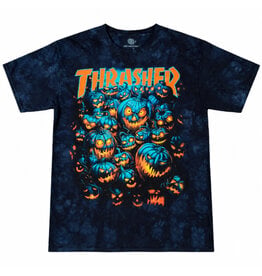 Thrasher Thrasher Tee Mens Halloween S/S (Navy)
