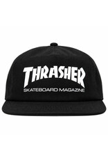 Thrasher Thrasher Hat Sk8 Mag Snapback (Black/White)