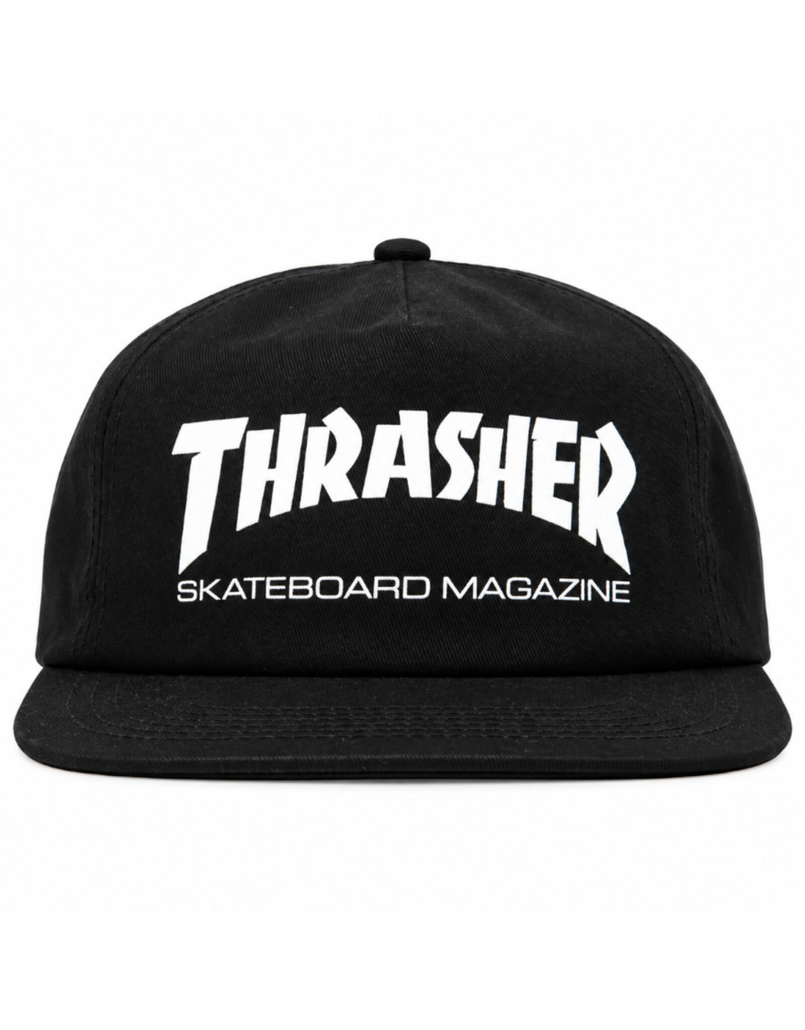 Thrasher Thrasher Hat Sk8 Mag Snapback (Black/White)