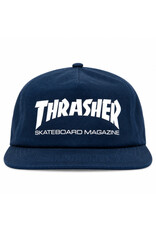 Thrasher Thrasher Hat Sk8 Mag Snapback (Navy/White)