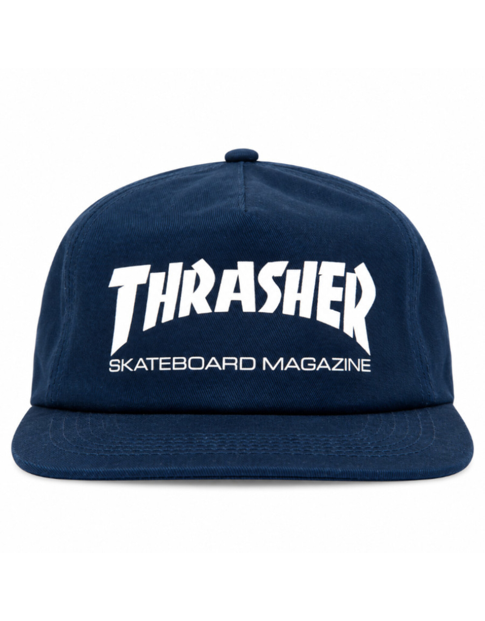 Thrasher Thrasher Hat Sk8 Mag Snapback (Navy/White)