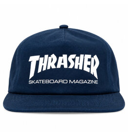 Thrasher Thrasher Hat Sk8 Mag Snapback (Navy/White)