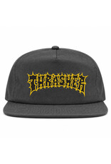 Thrasher Thrasher Hat Spikey Snapback (Charcoal)