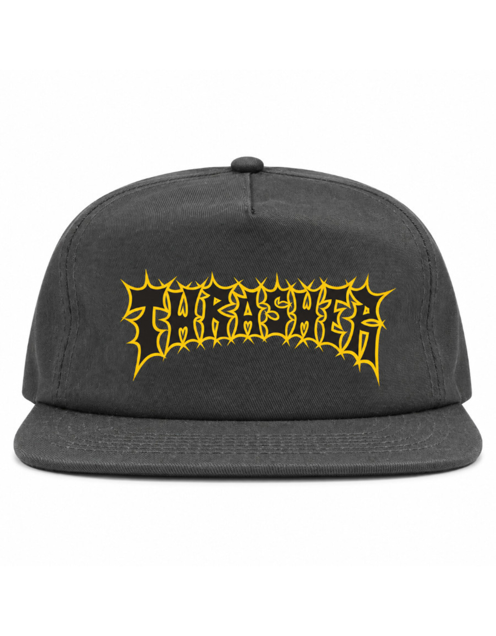 Thrasher Thrasher Hat Spikey Snapback (Charcoal)