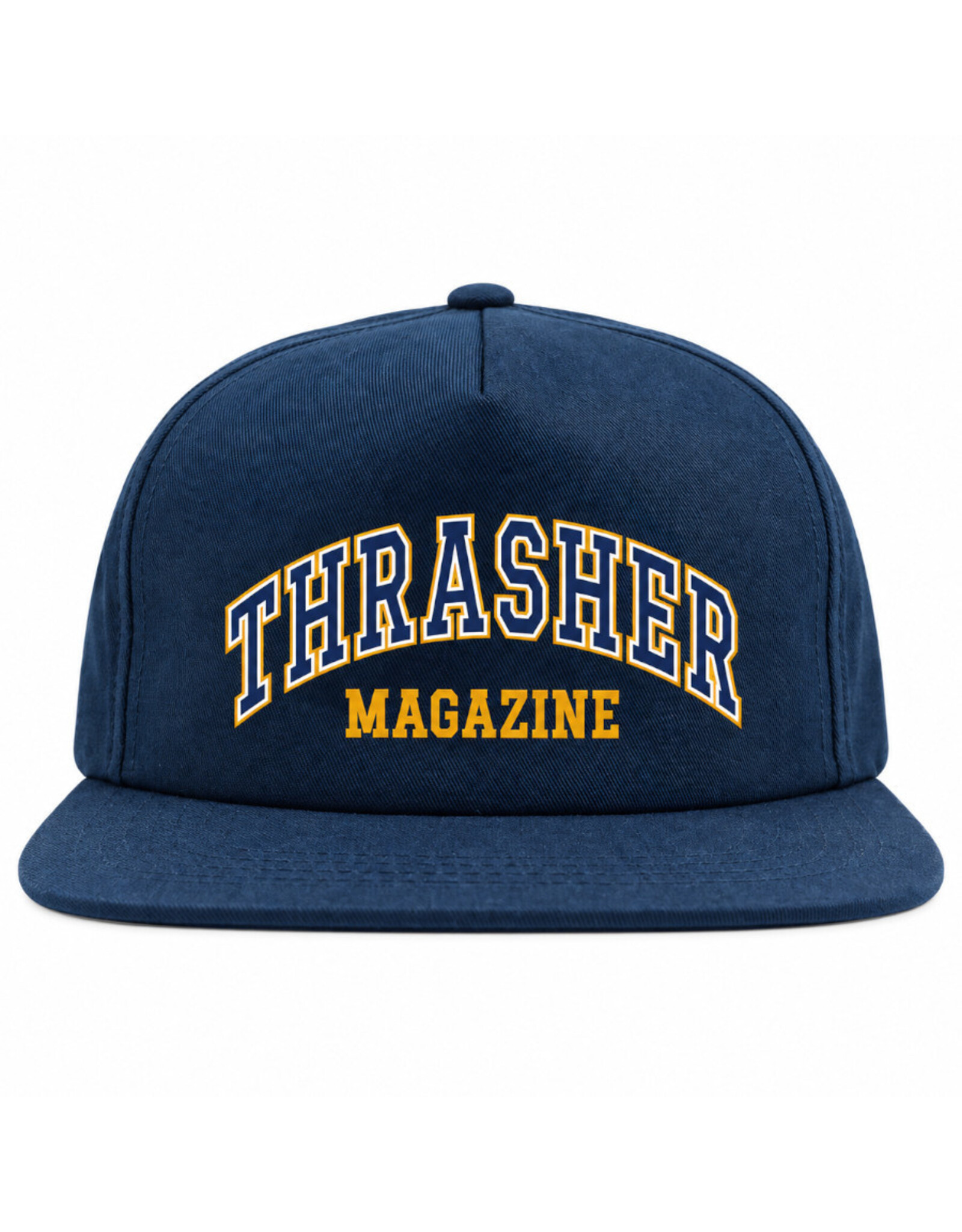 Thrasher Thrasher Hat Dropout Snapback (Navy)