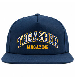 Thrasher Thrasher Hat Dropout Snapback (Navy)
