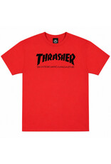 Thrasher Thrasher Tee Kids Sk8 Mag S/S (Red)