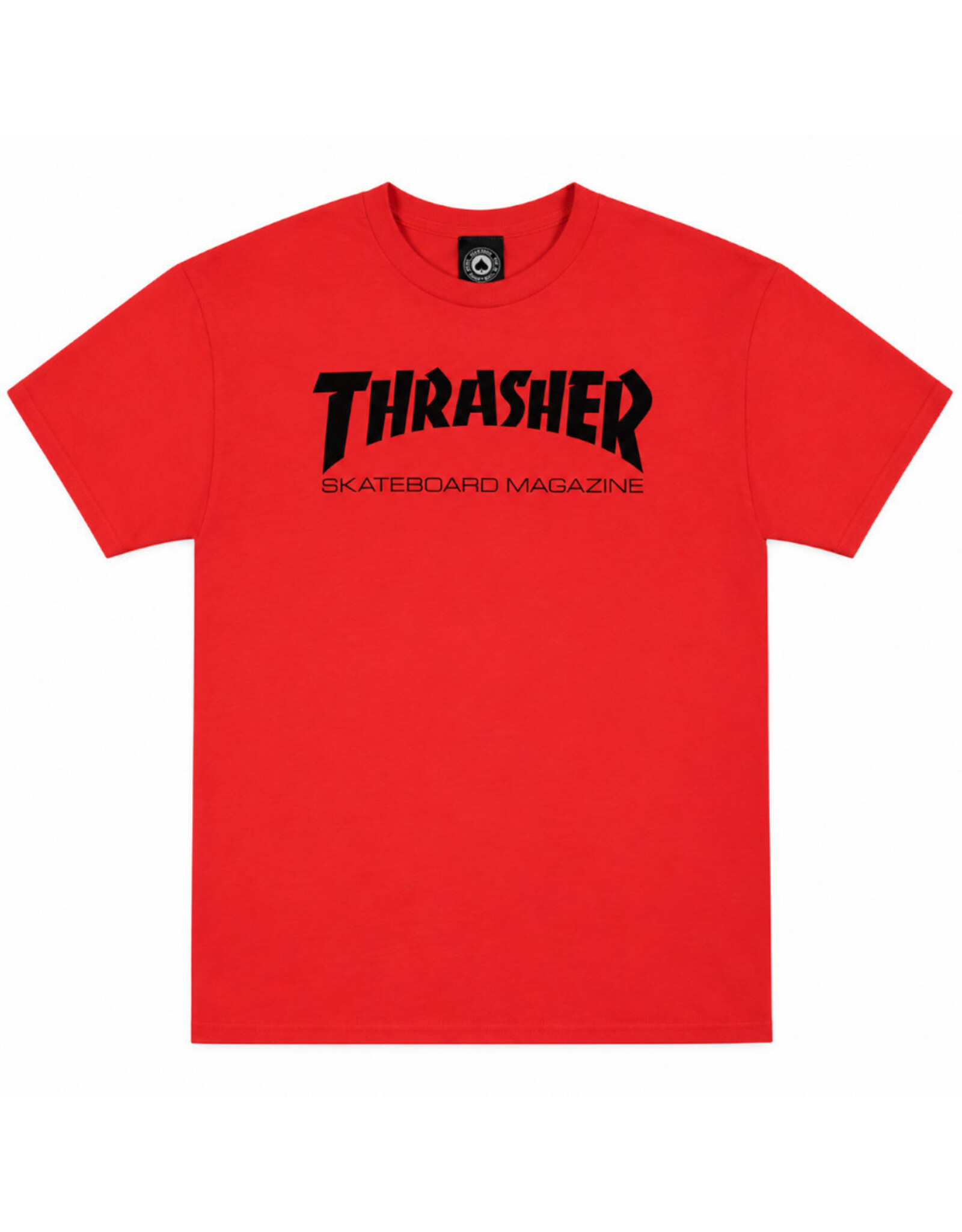 Thrasher Thrasher Tee Kids Sk8 Mag S/S (Red)