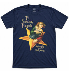 Star 500 Concert Series On Hollywood Tee Smashing Pumpkins Mellon Collie S/S (Dark Navy)
