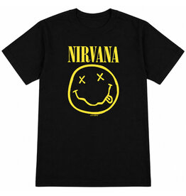 Star 500 Concert Series On Hollywood Tee Nirvana Smile S/S (Black)