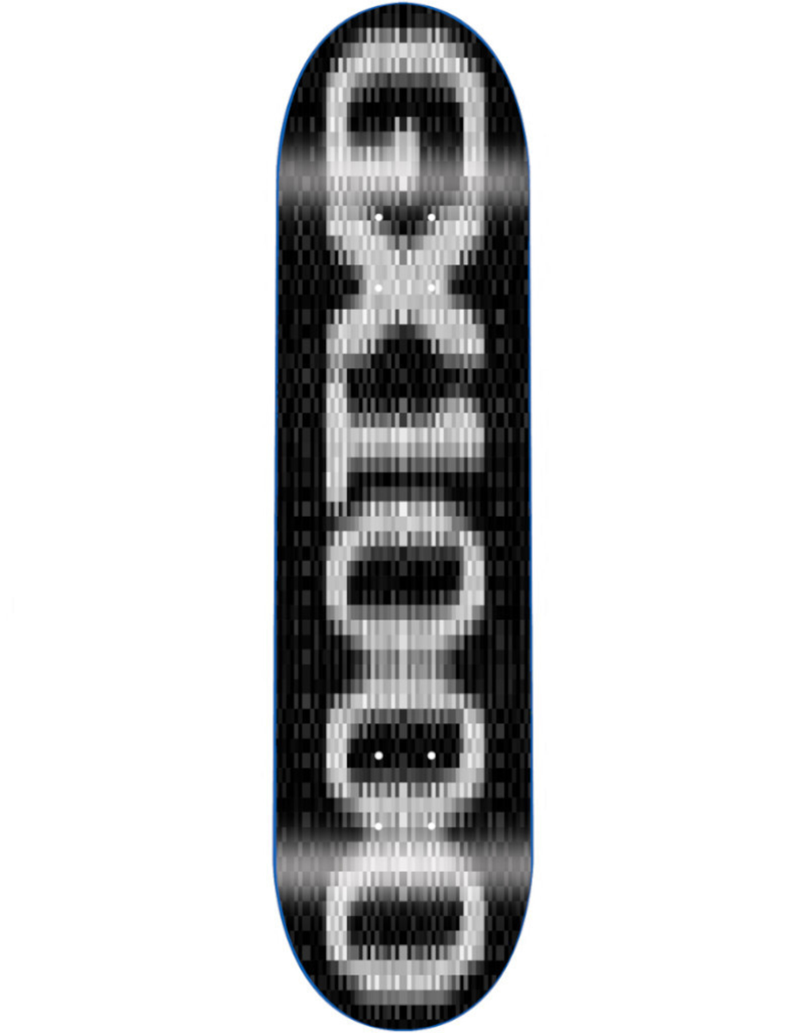 GX1000 GX-1000 Deck Team OG Logo Blur Black (8.5)