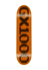 GX1000 GX-1000 Deck Team OG Logo Blur Orange (8.625)