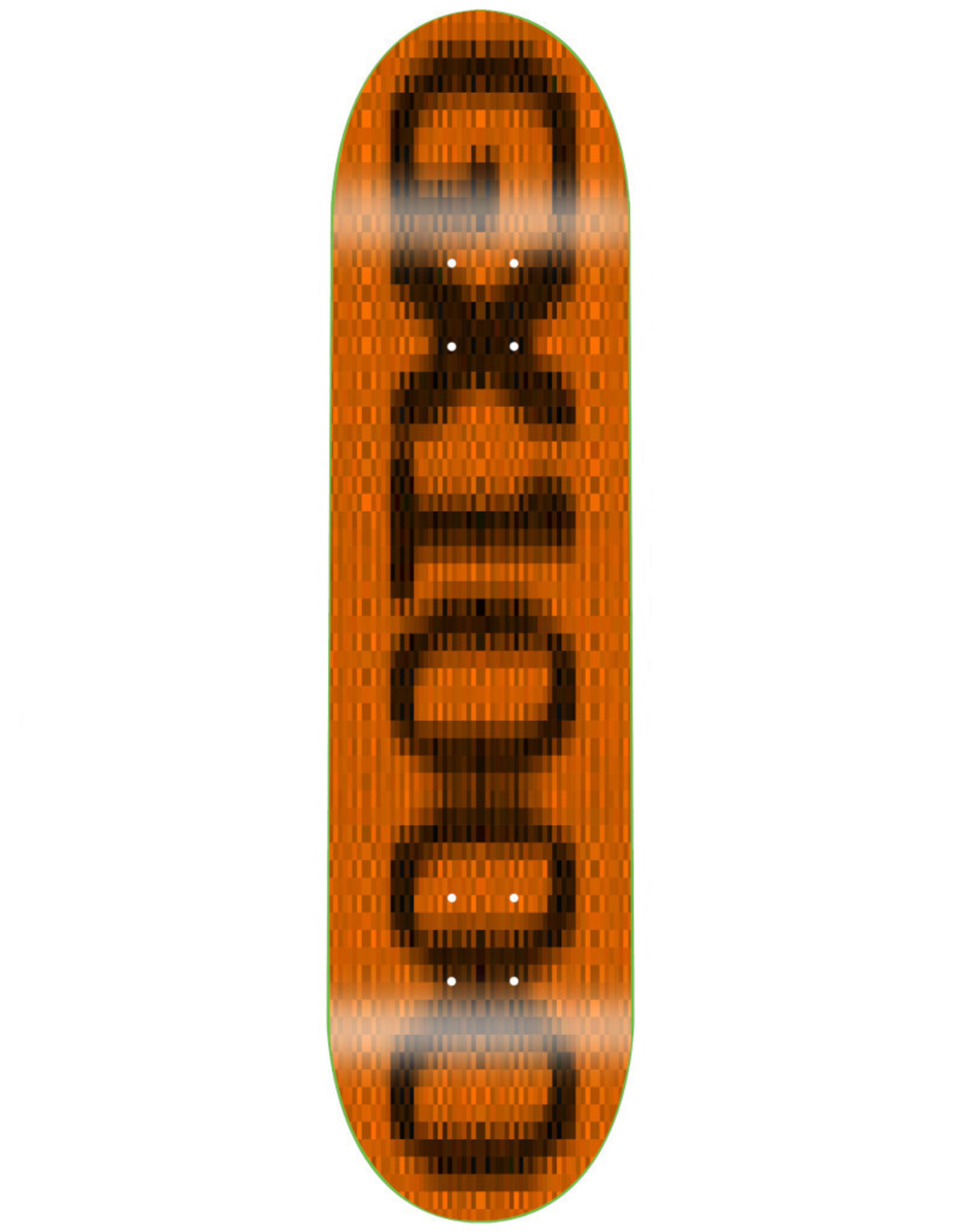 GX1000 GX-1000 Deck Team OG Logo Blur Orange (8.625)