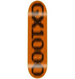 GX1000 GX-1000 Deck Team OG Logo Blur Orange (8.625)