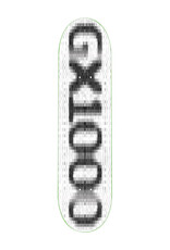 GX1000 GX-1000 Deck Team OG Logo Blur White (8.25)