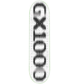 GX1000 GX-1000 Deck Team OG Logo Blur White (8.25)