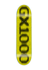 GX1000 GX-1000 Deck Team OG Logo Blur Yellow (8.375)